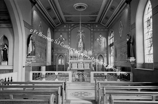 PRESENTATION CONVENT ALTAR & SANCTUARY